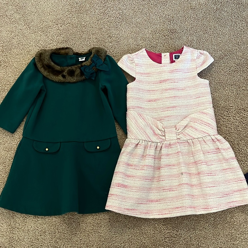 Set of 2 Janie and Jack dresses, size 5